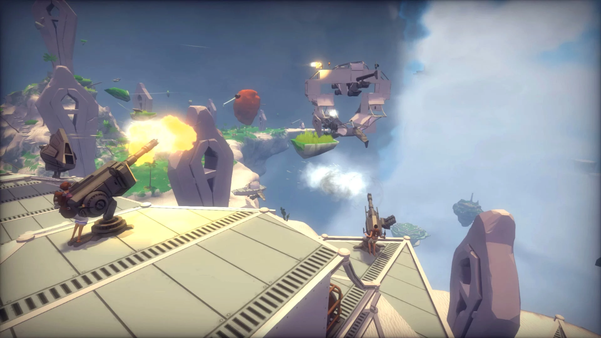 Изображение игры: Worlds Adrift