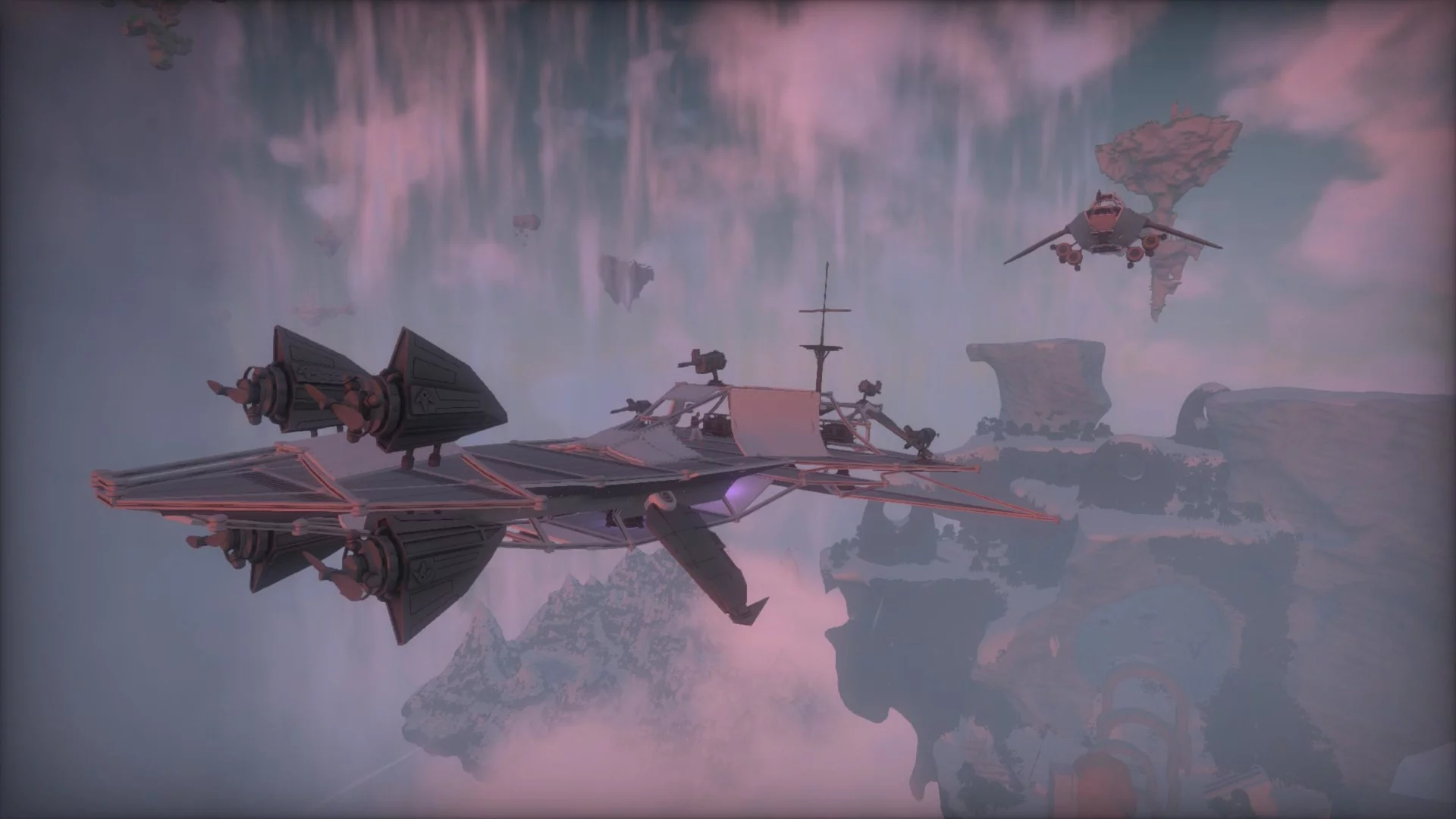 Изображение игры: Worlds Adrift