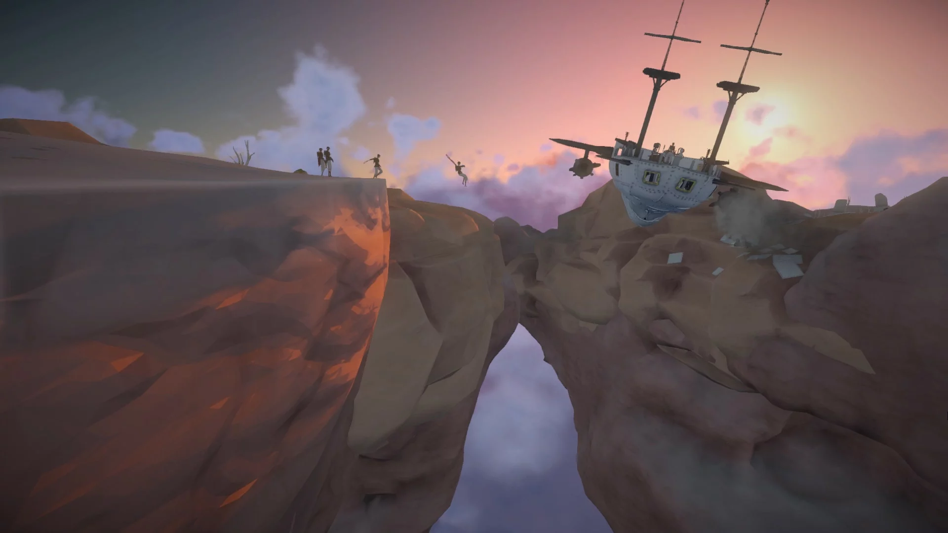 Изображение игры: Worlds Adrift