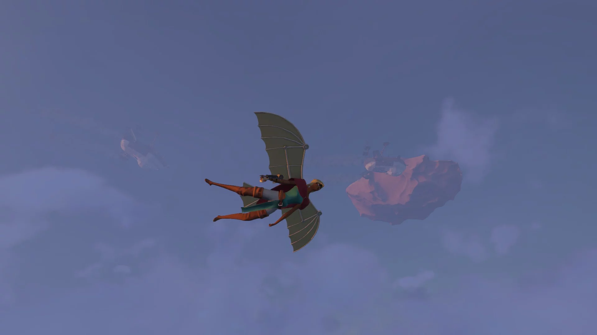 Изображение игры: Worlds Adrift
