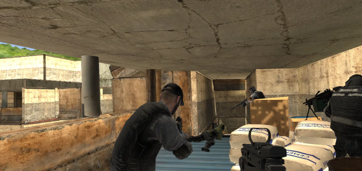 Изображение игры: Bullets And More VR - BAM VR