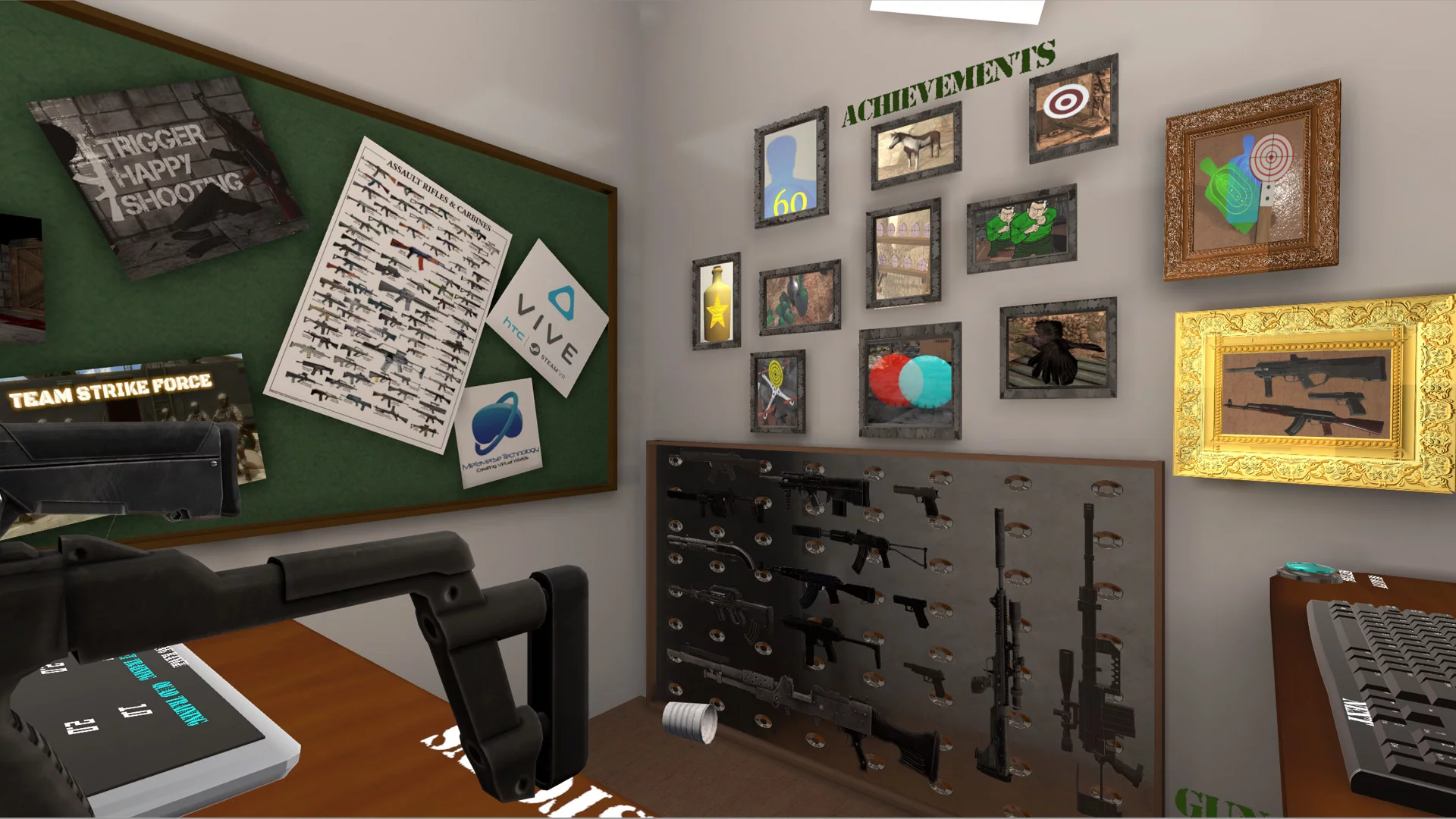 Изображение игры: Trigger Happy Shooting