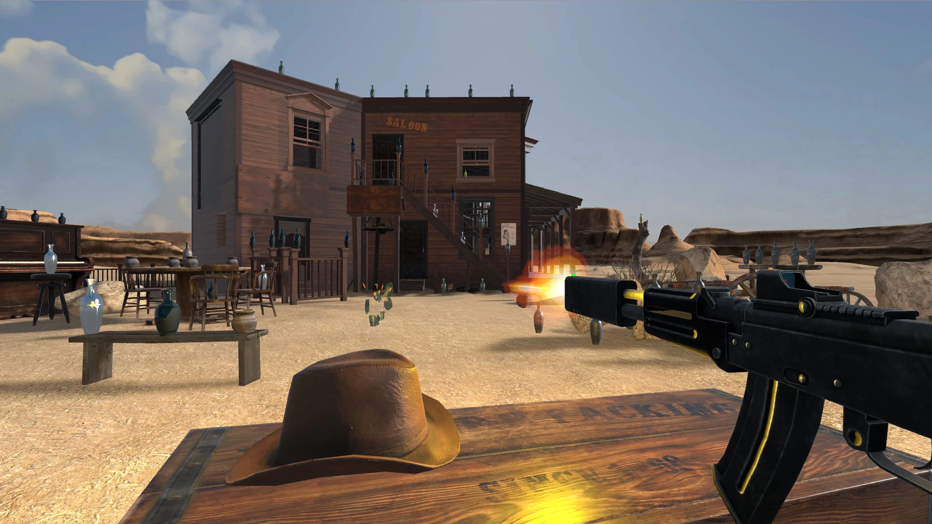 Изображение игры: Trigger Happy Shooting