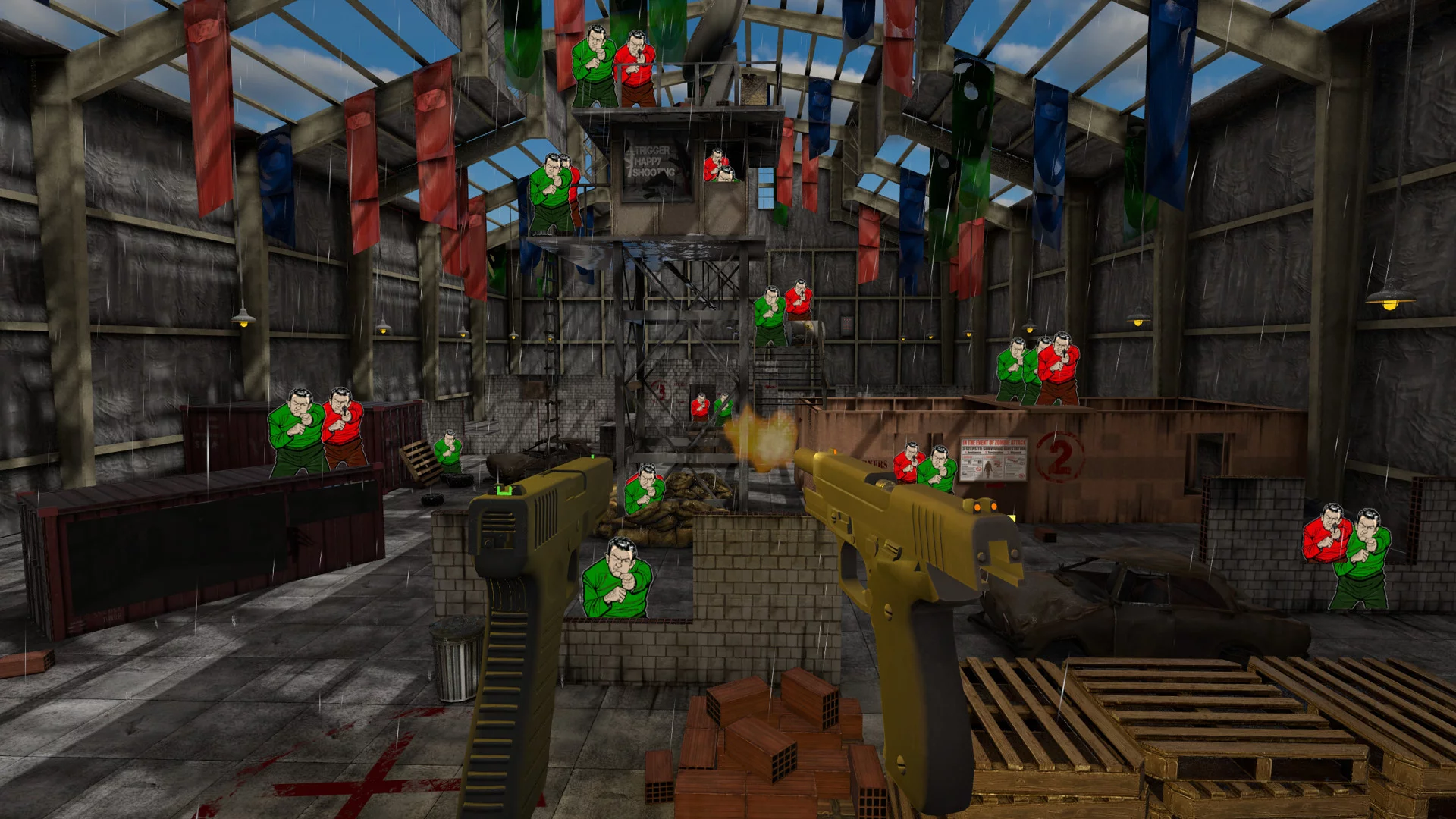 Изображение игры: Trigger Happy Shooting