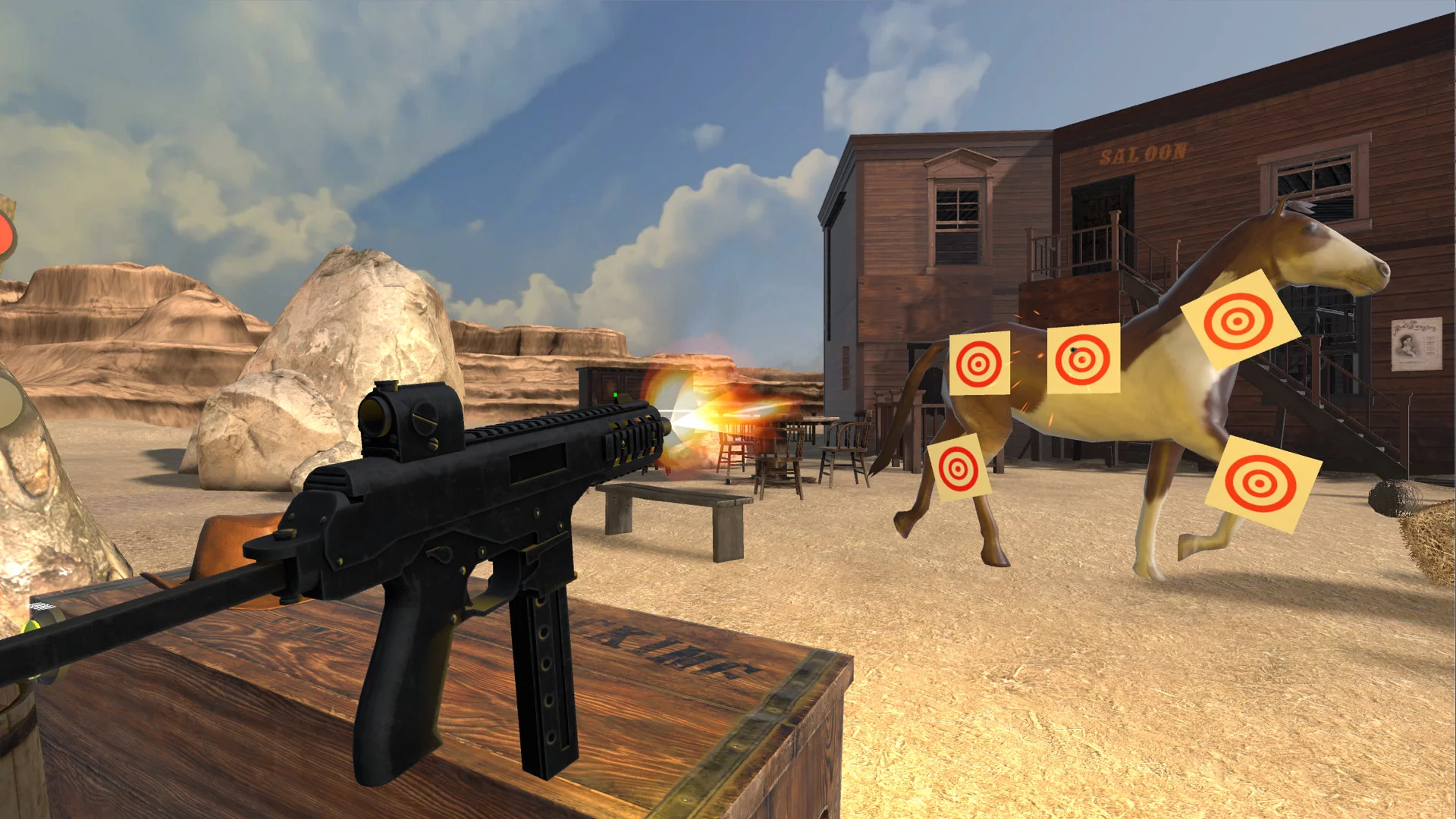 Изображение игры: Trigger Happy Shooting