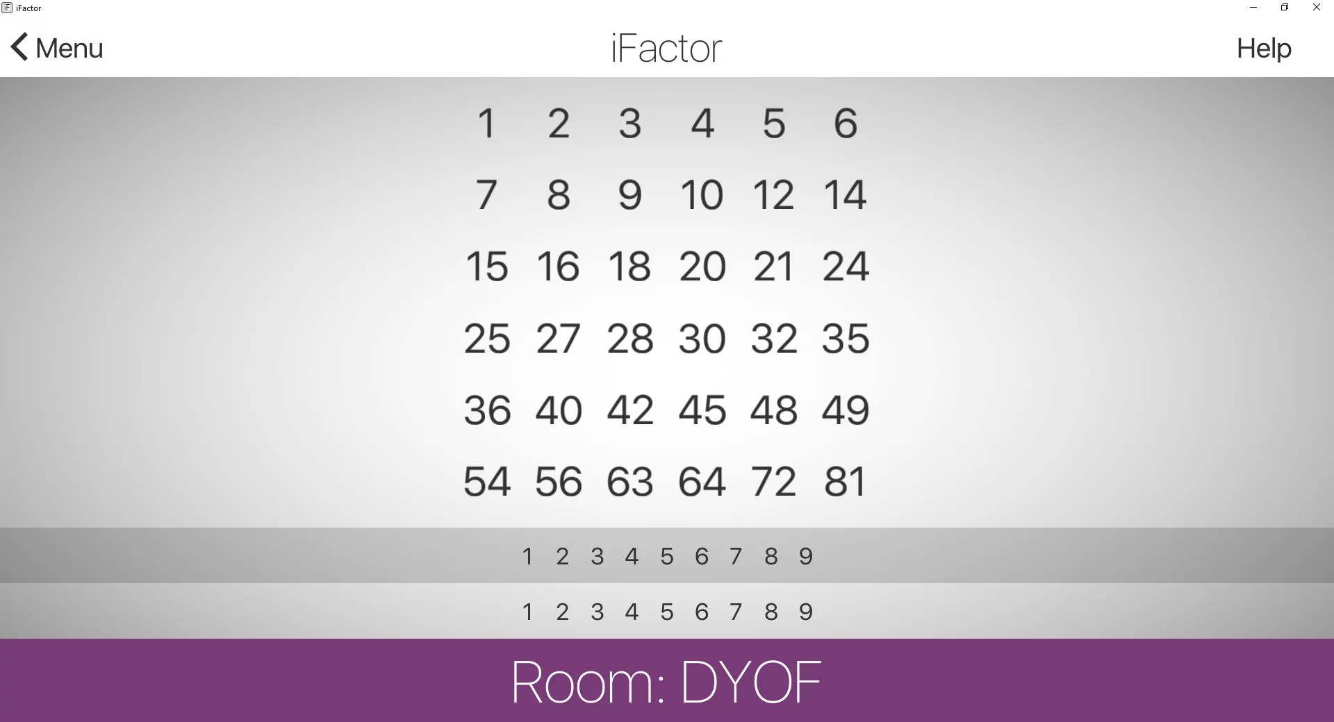 Изображение игры: iFactor