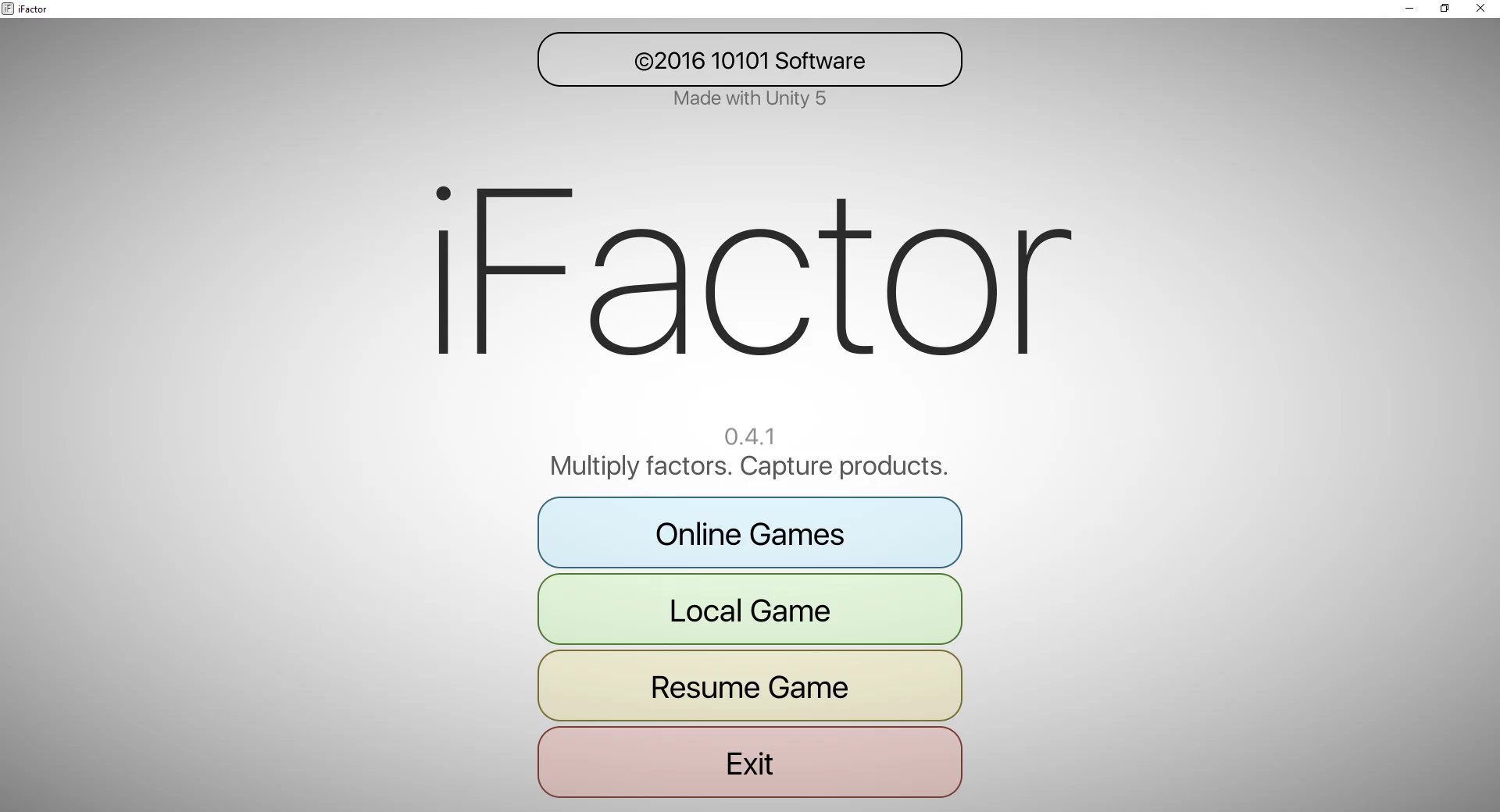 Изображение игры: iFactor