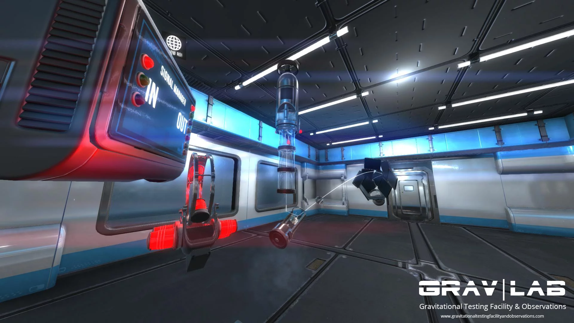 Изображение игры: Grav|Lab - Gravitational Testing Facility & Observations