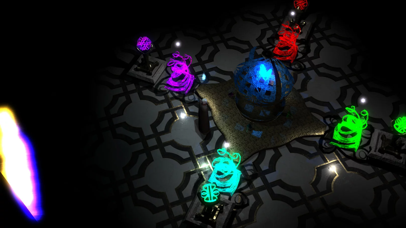 Изображение игры: Remnants of The Arcane