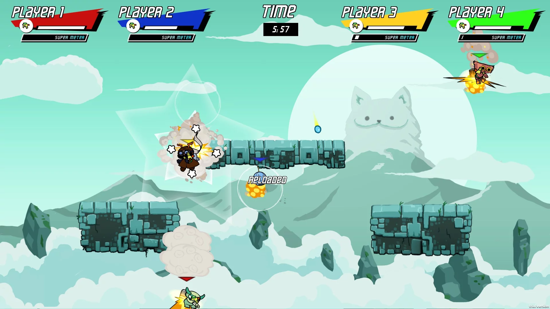 Изображение игры: SPLASH BLAST PANIC