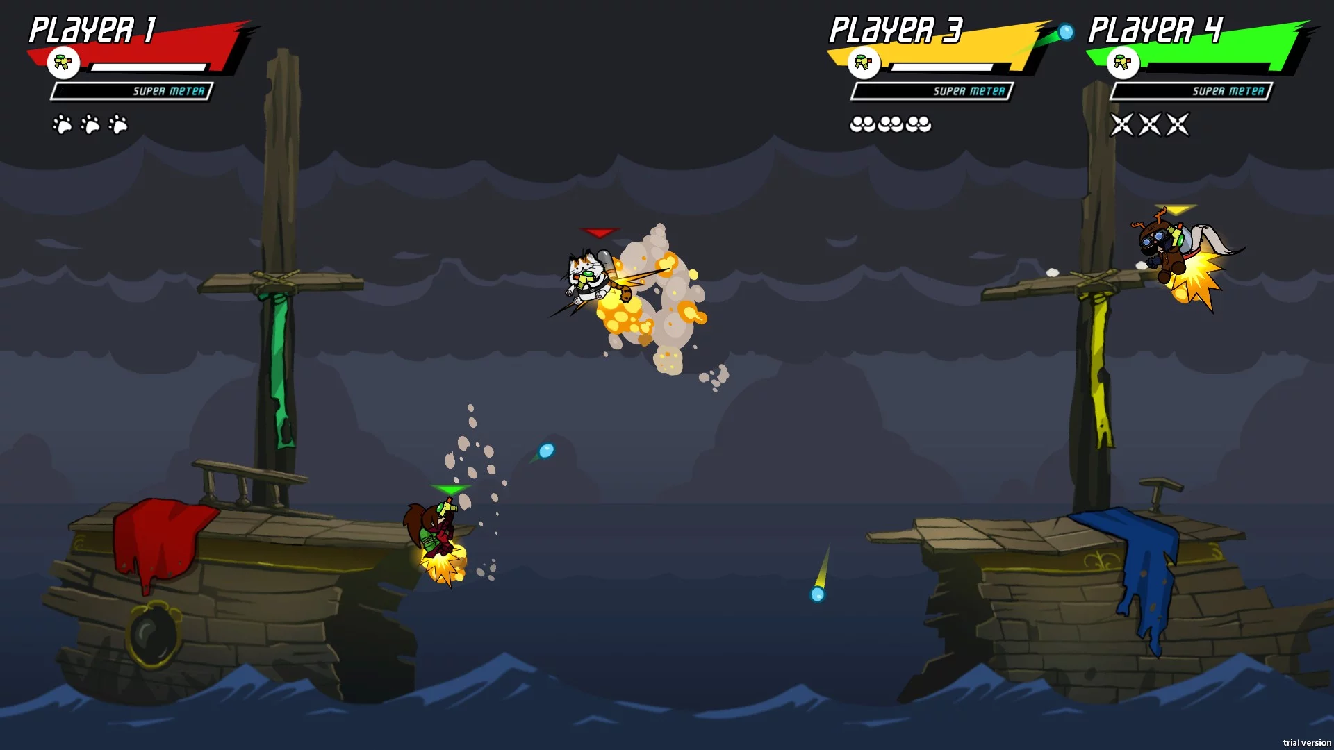 Изображение игры: SPLASH BLAST PANIC