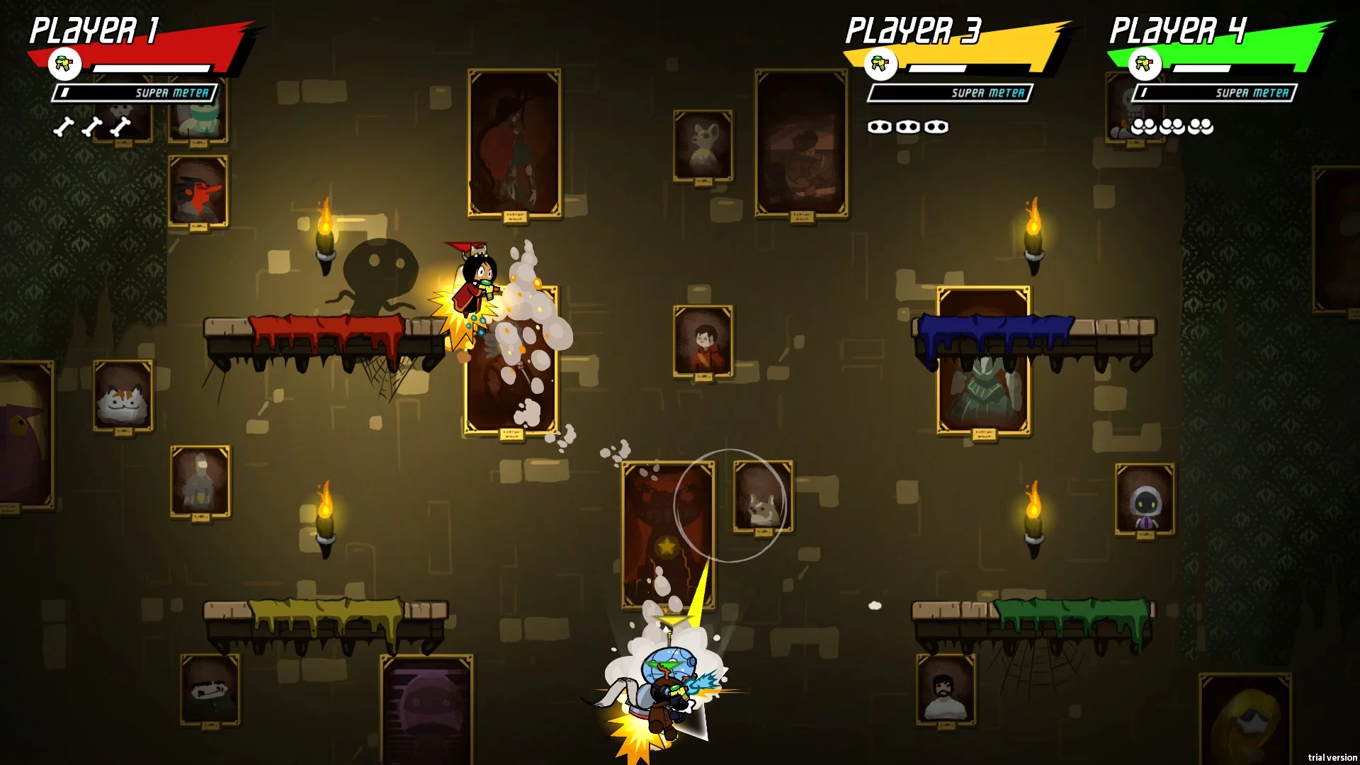 Изображение игры: SPLASH BLAST PANIC