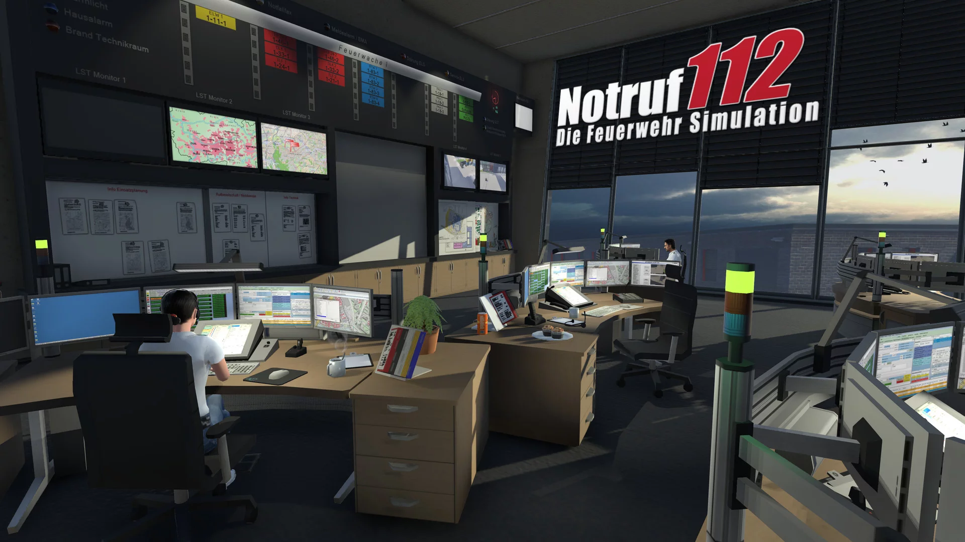Изображение игры: Notruf 112 | Emergency Call 112
