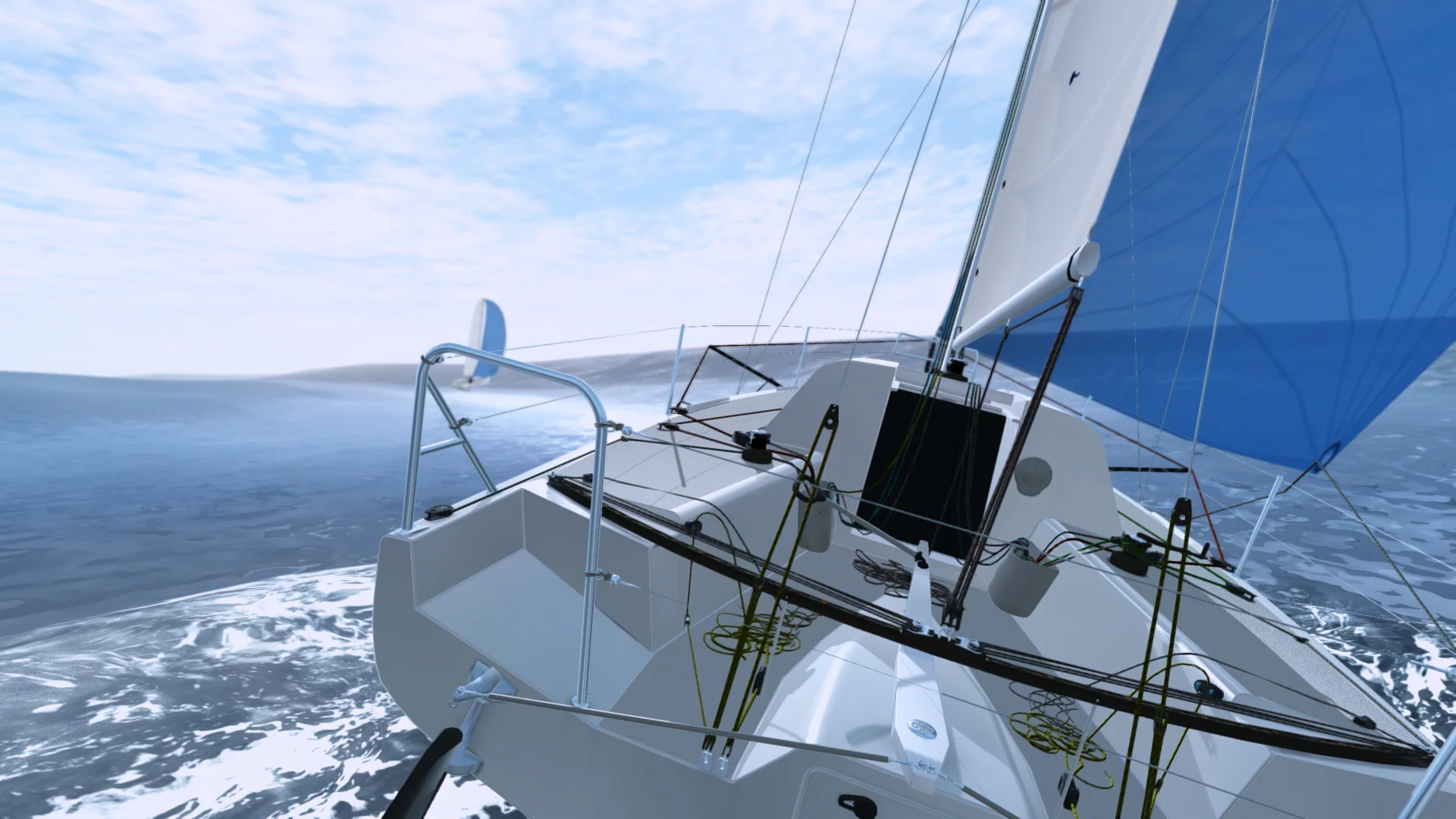 Изображение игры: Sailaway - The Sailing Simulator