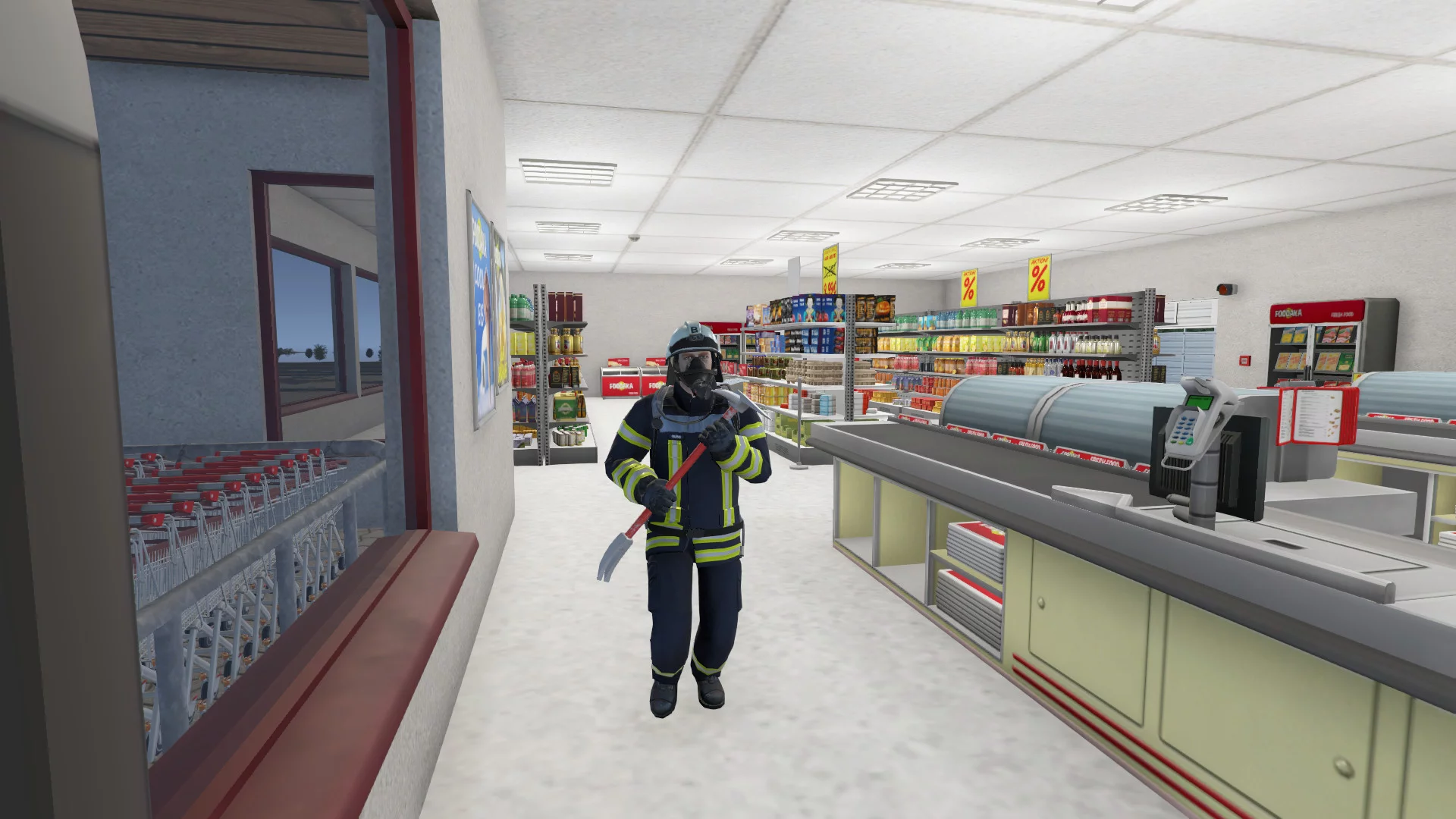 Изображение игры: Notruf 112 | Emergency Call 112