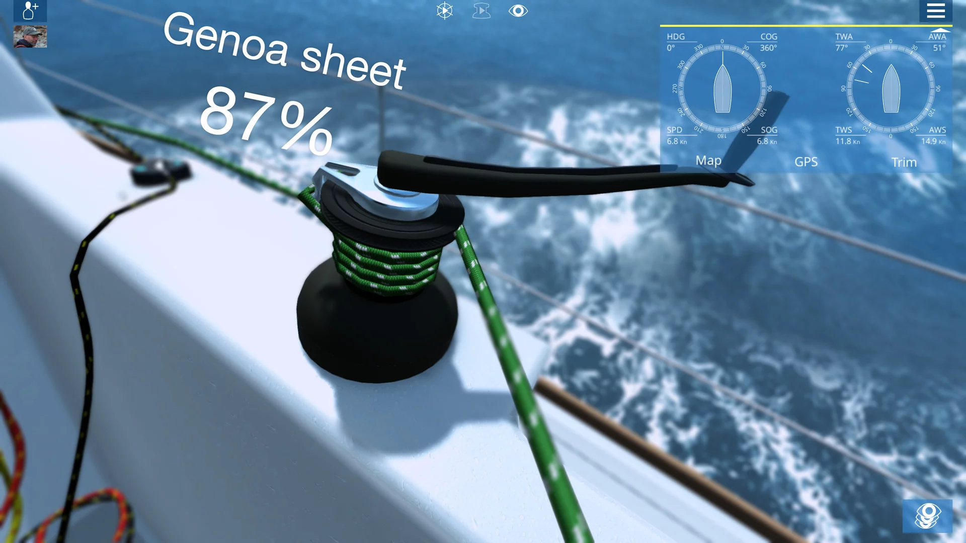 Изображение игры: Sailaway - The Sailing Simulator