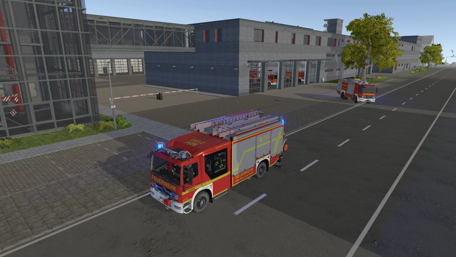 Изображение игры: Notruf 112 | Emergency Call 112