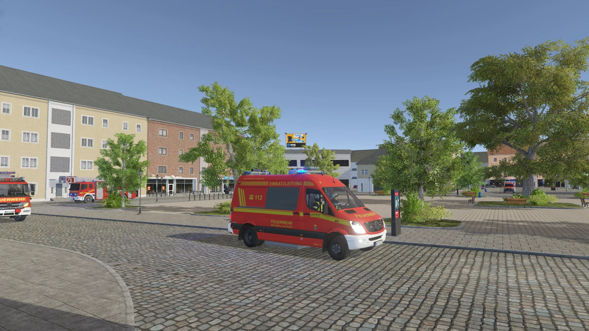 Изображение игры: Notruf 112 | Emergency Call 112