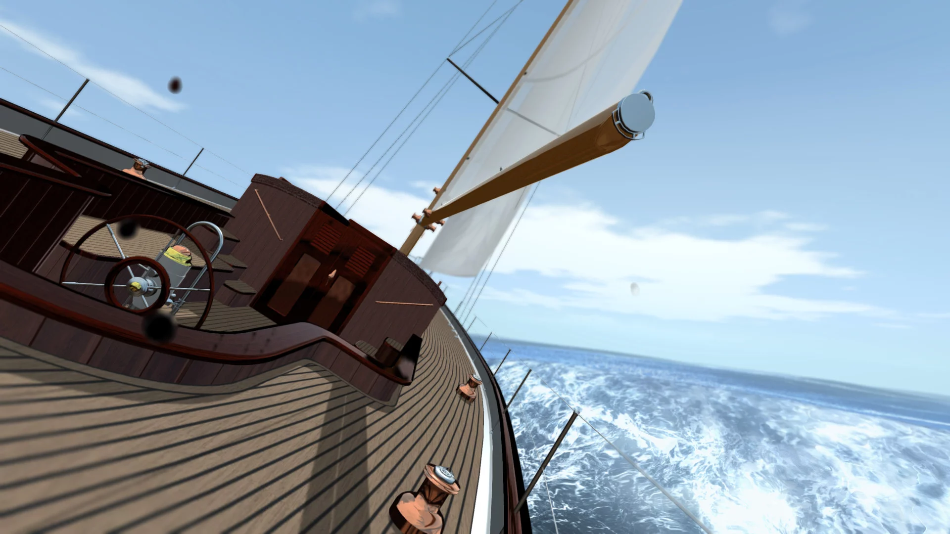 Изображение игры: Sailaway - The Sailing Simulator