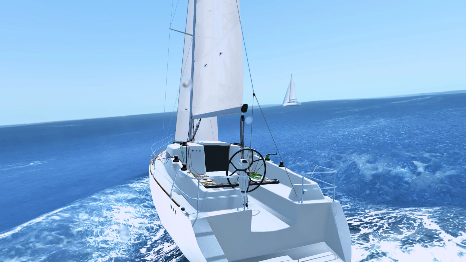Изображение игры: Sailaway - The Sailing Simulator