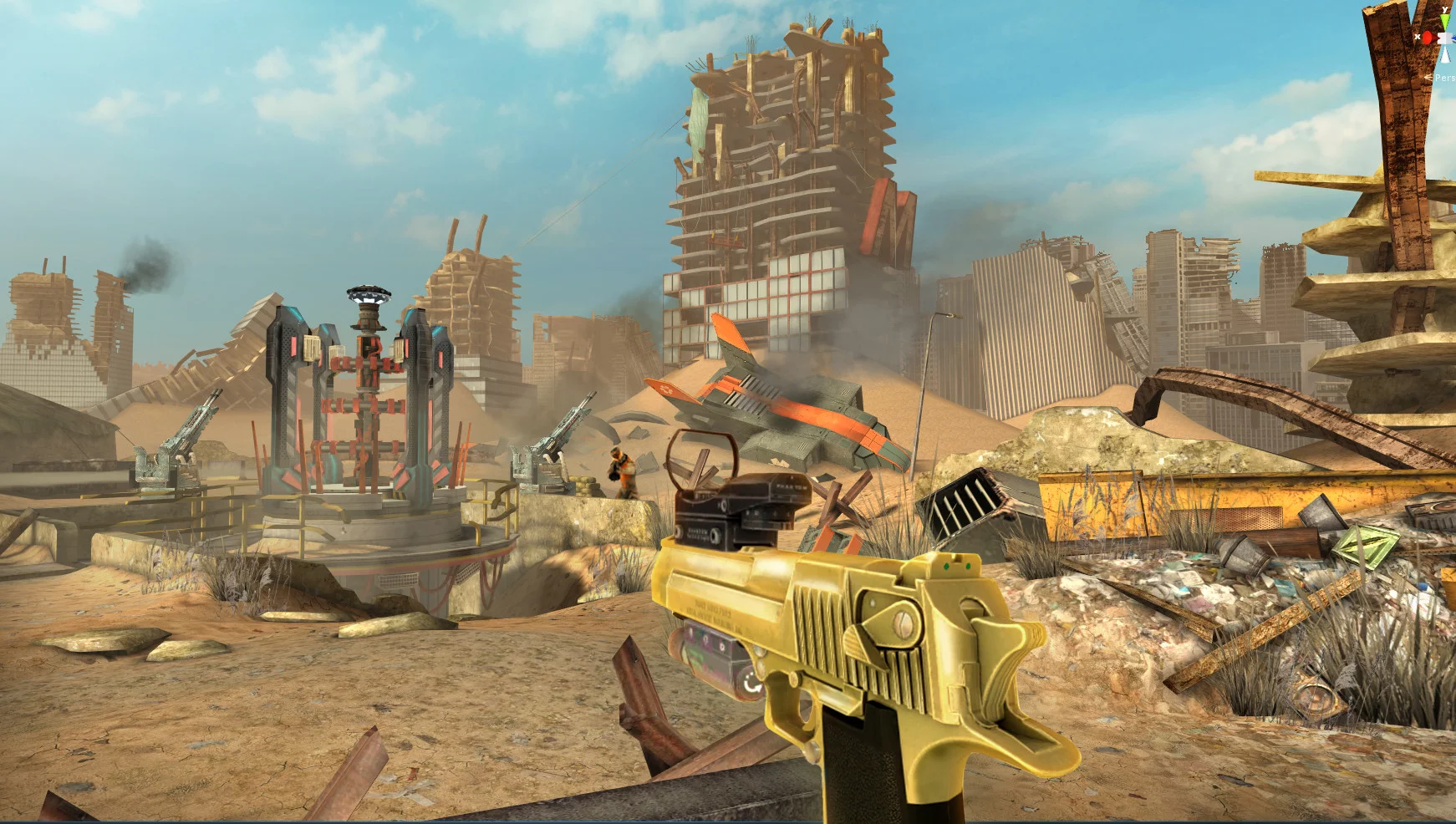 Изображение игры: Overkill VR: Action Shooter FPS