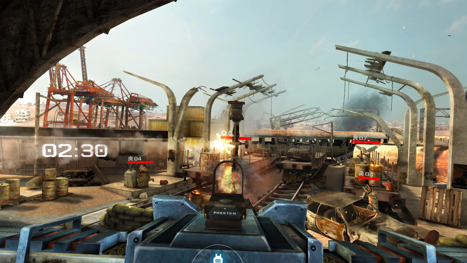 Изображение игры: Overkill VR: Action Shooter FPS