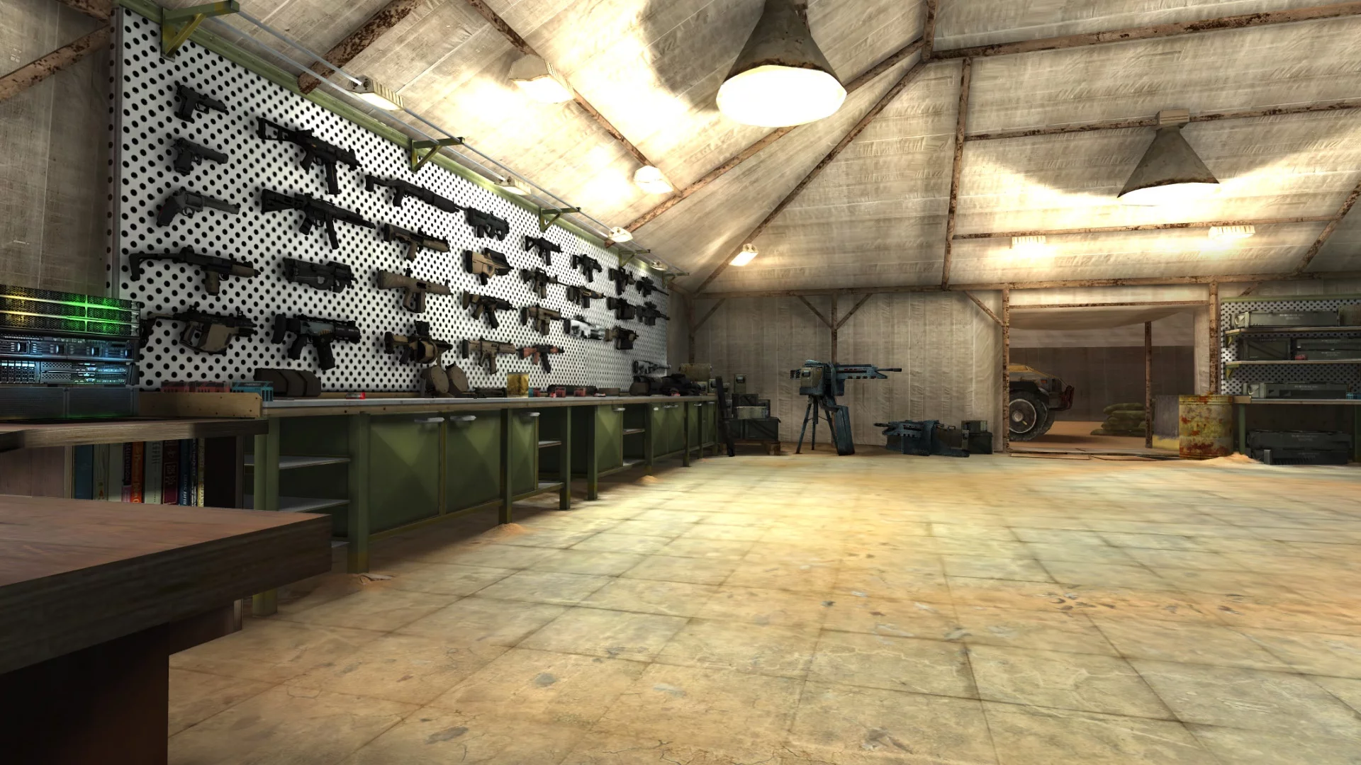 Изображение игры: Overkill VR: Action Shooter FPS