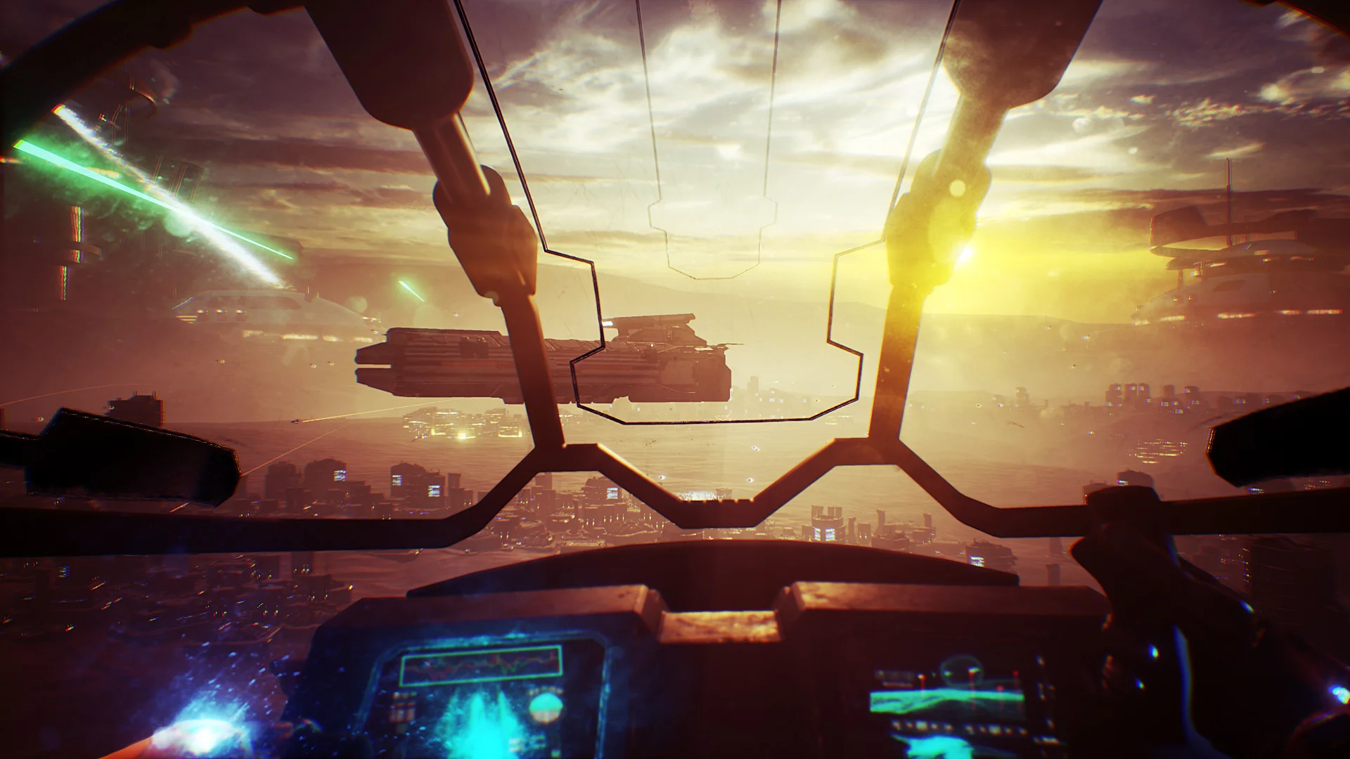 Изображение игры: NIGHTSTAR: Rogue Wings