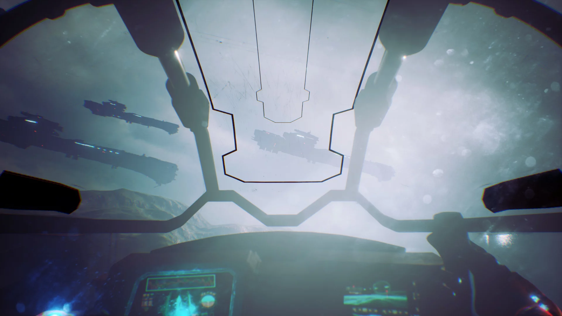 Изображение игры: NIGHTSTAR: Rogue Wings