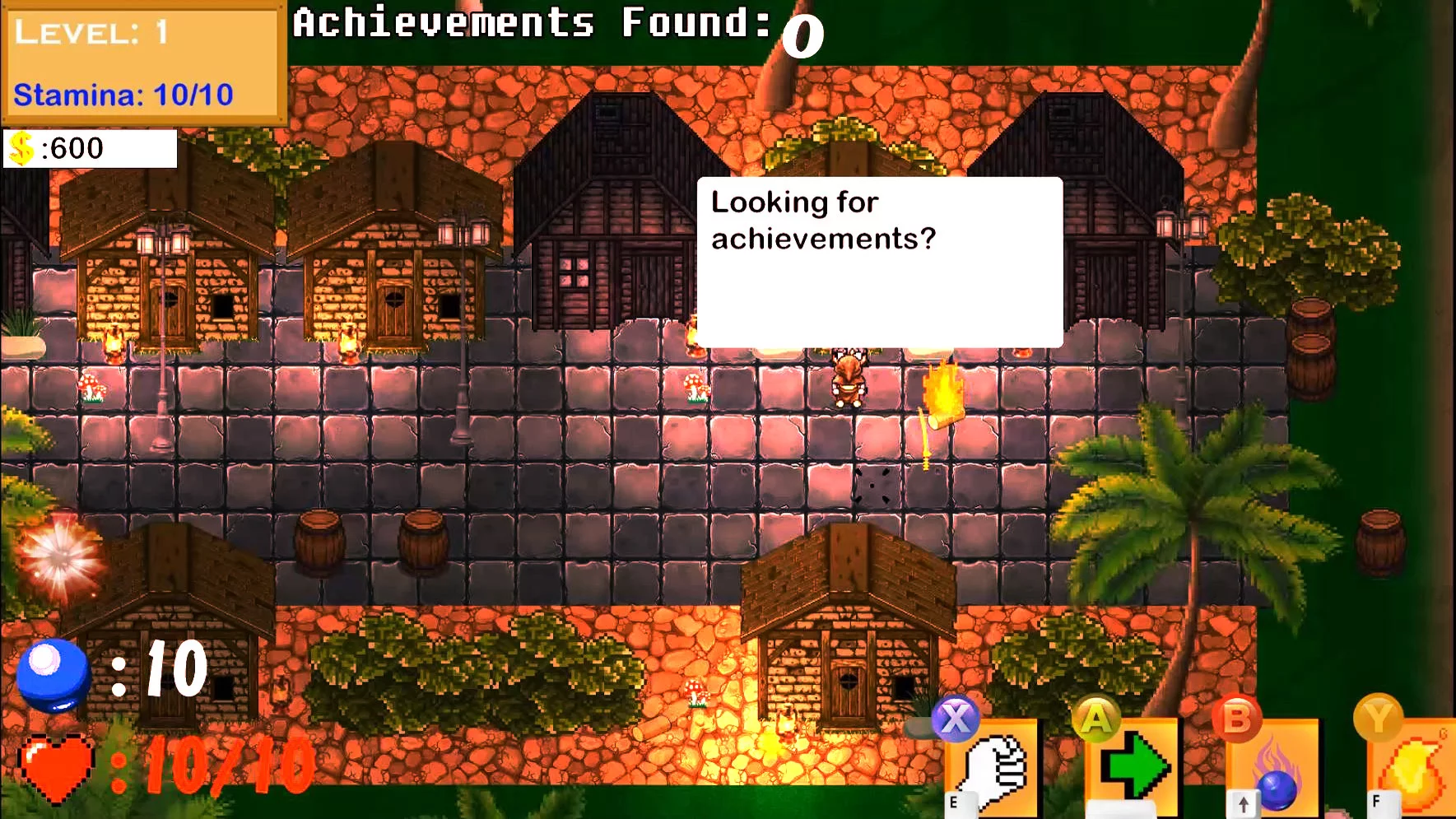 Изображение игры: The Quest for Achievements
