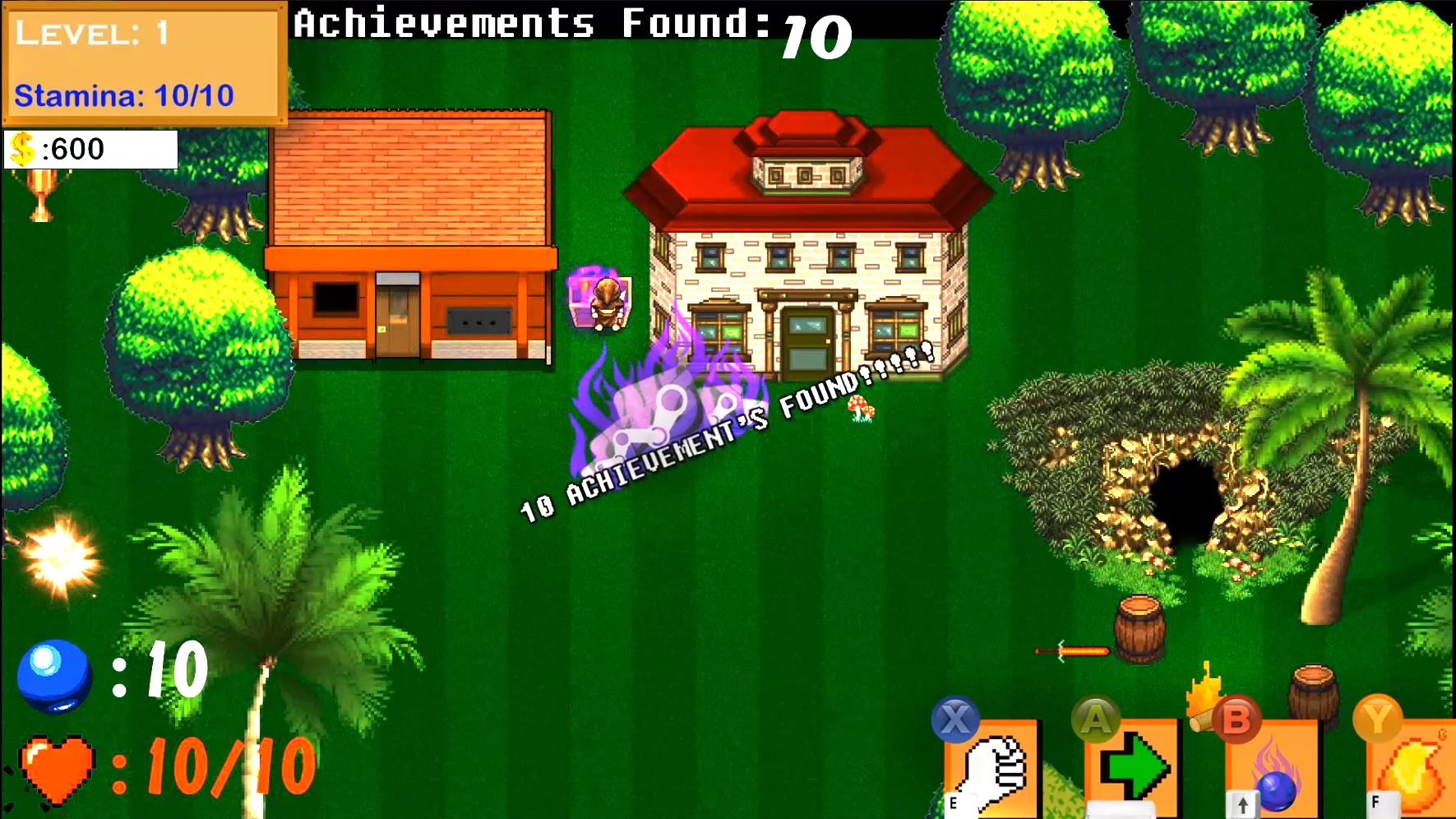 Изображение игры: The Quest for Achievements