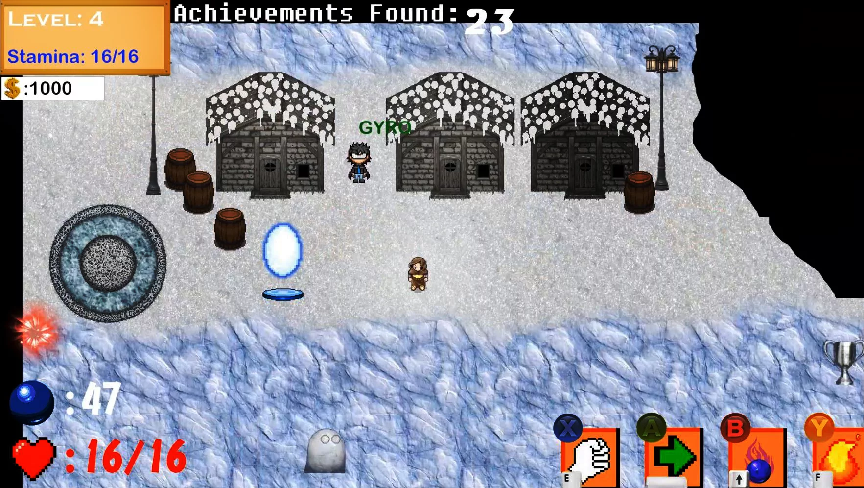 Изображение игры: The Quest for Achievements