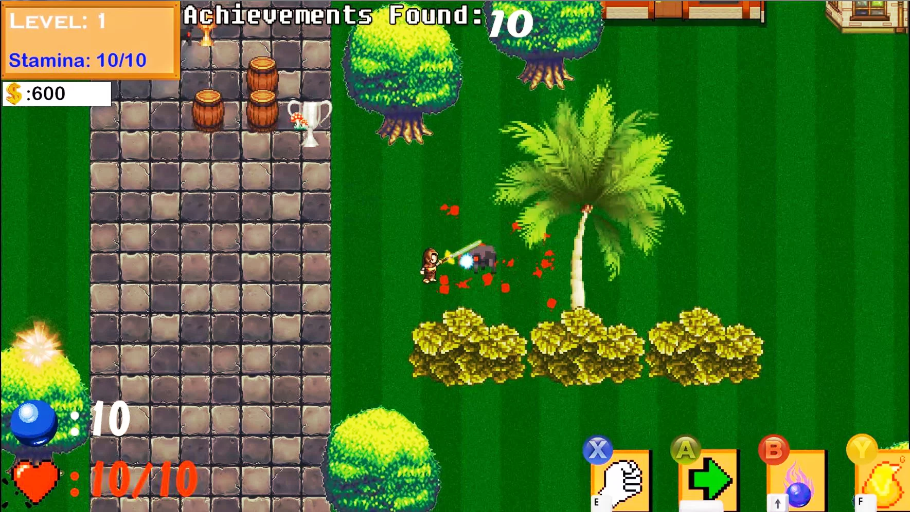 Изображение игры: The Quest for Achievements