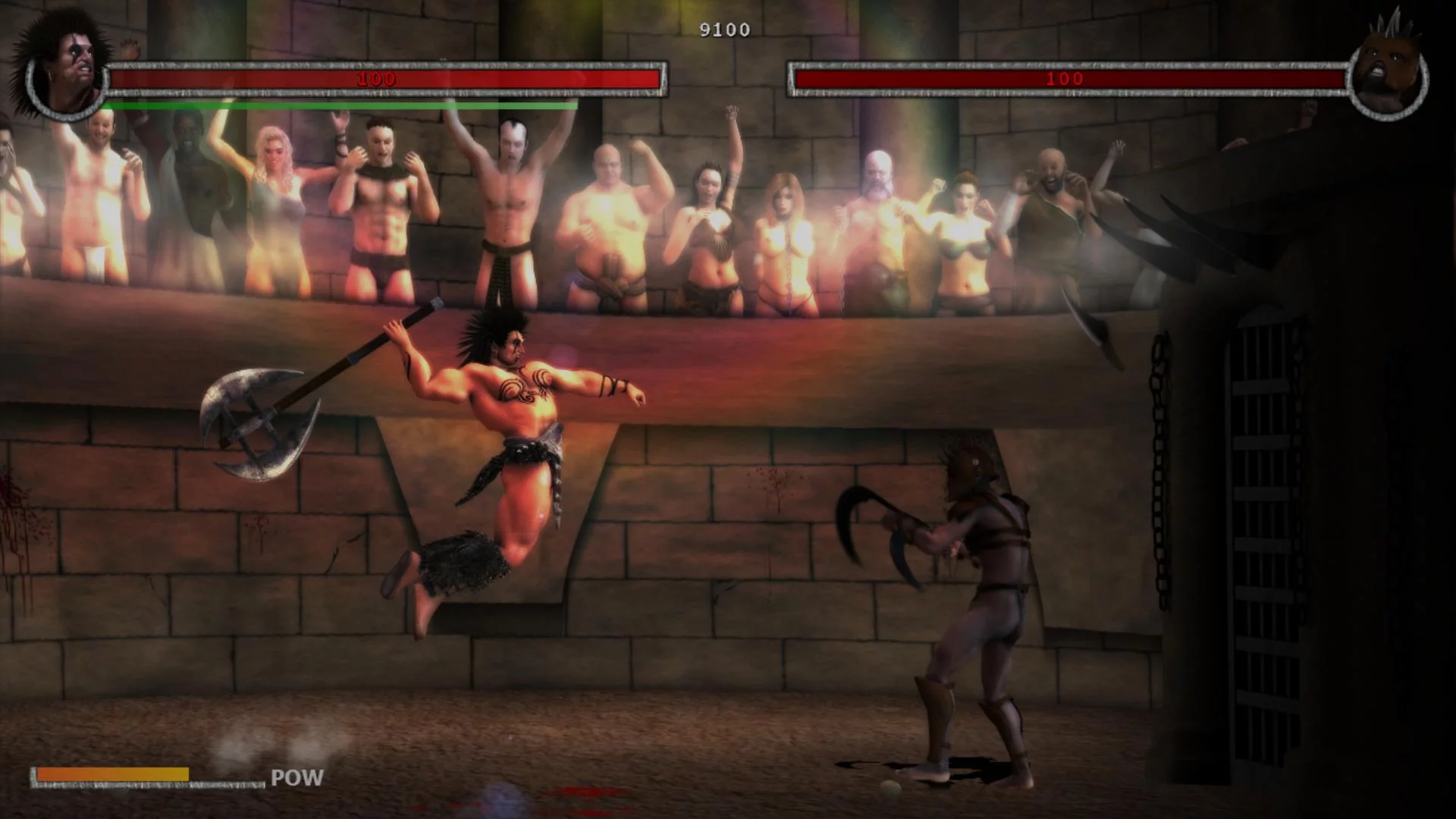 Изображение игры: ARENA an Age of Barbarians story
