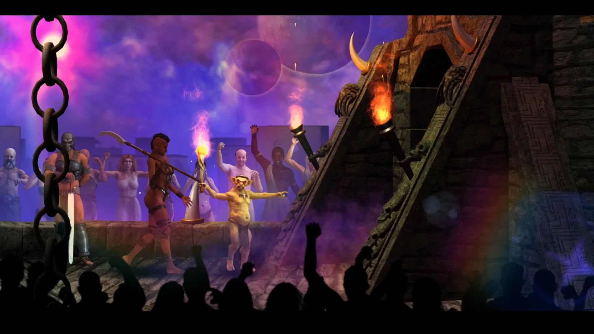 Изображение игры: ARENA an Age of Barbarians story