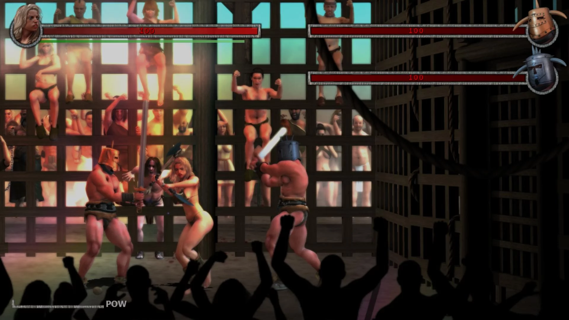 Изображение игры: ARENA an Age of Barbarians story