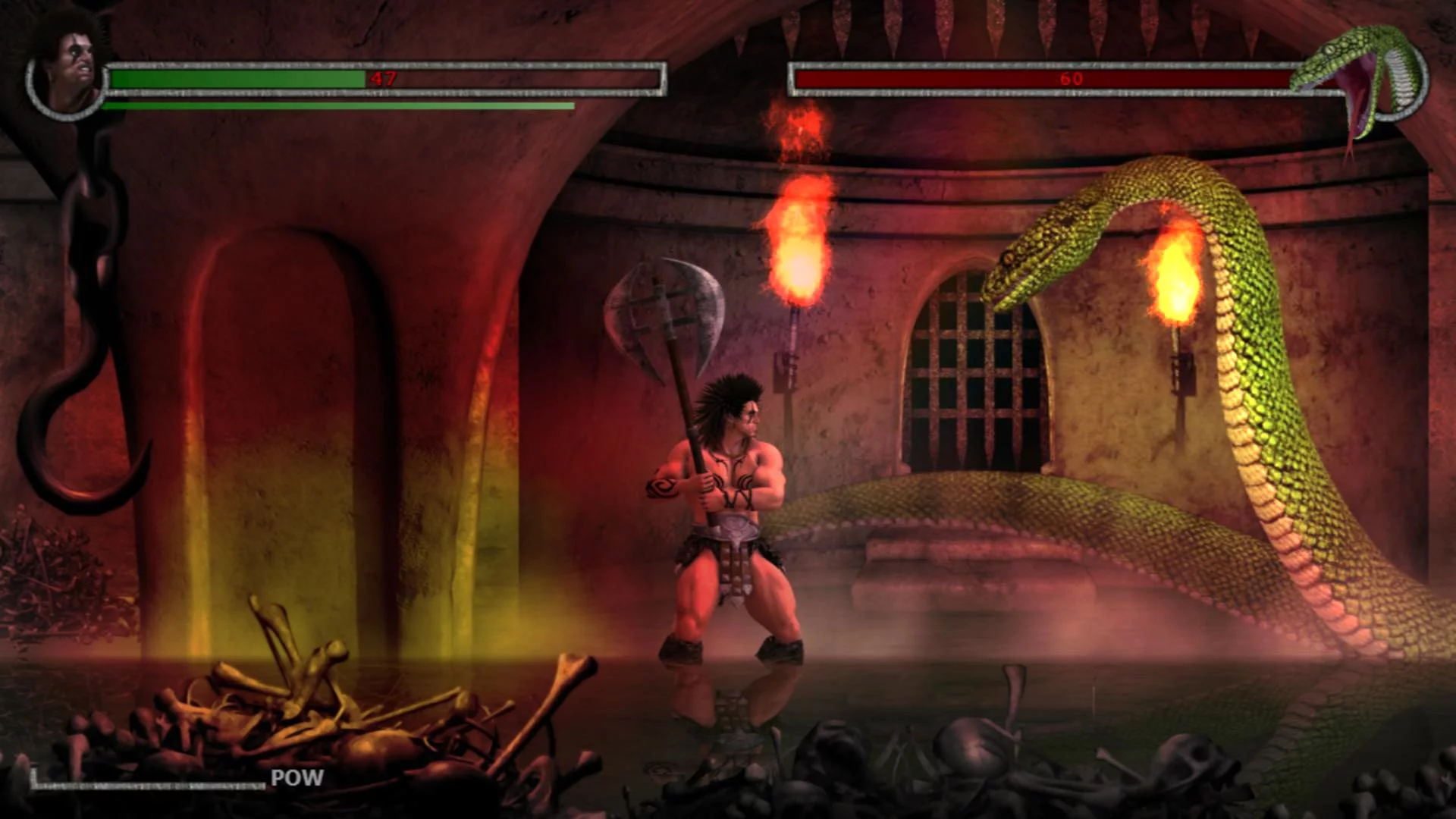 Изображение игры: ARENA an Age of Barbarians story