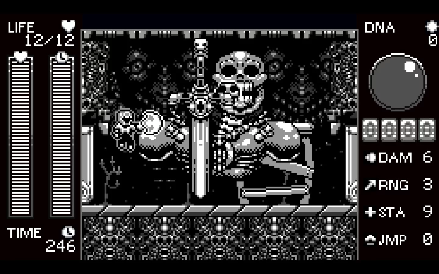 Изображение игры: Powernaut VANGARDT