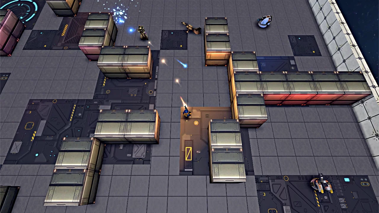 Изображение игры: Turret Terminator