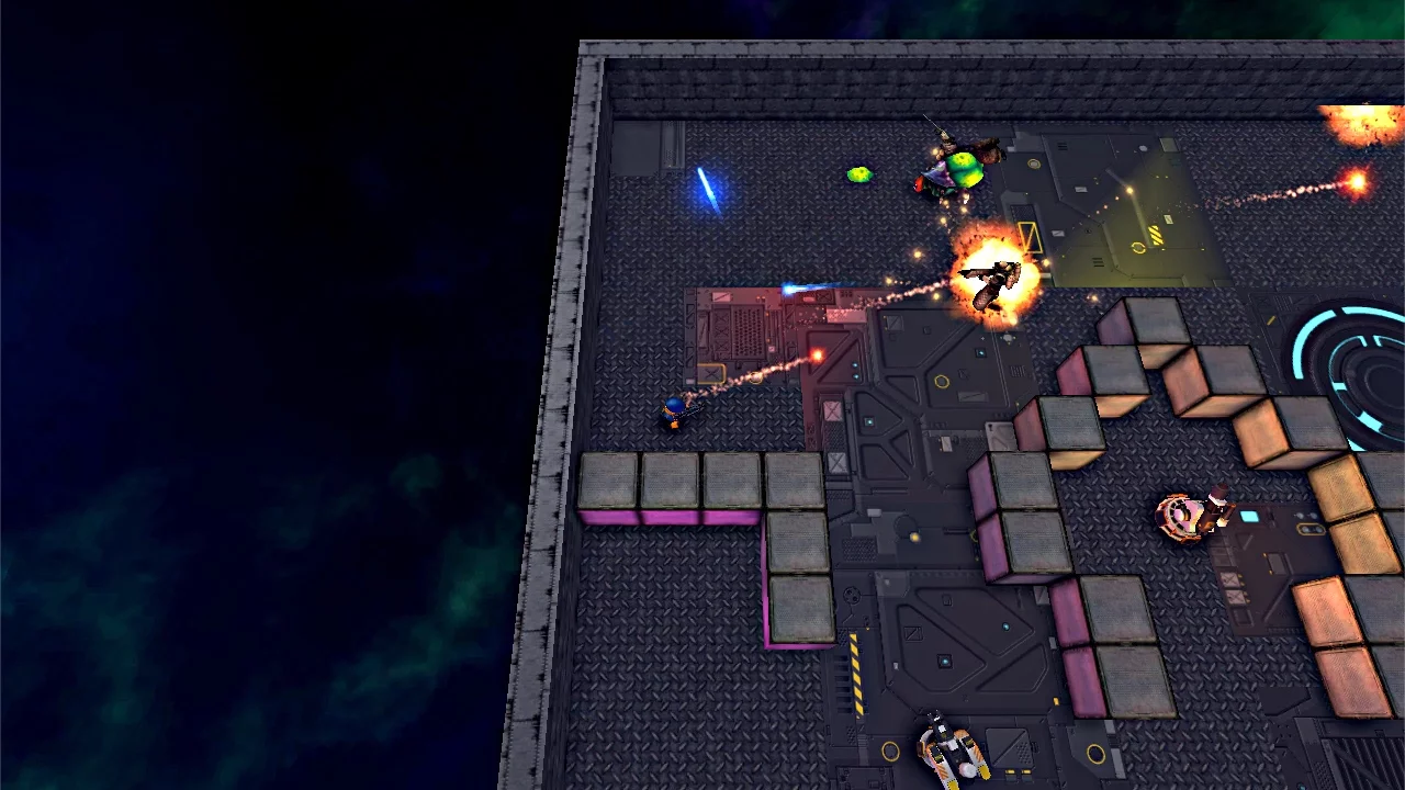 Изображение игры: Turret Terminator