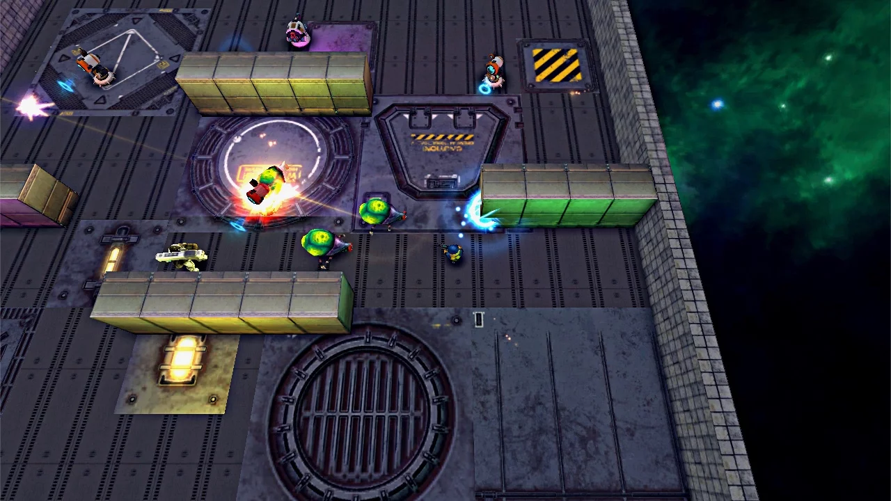 Изображение игры: Turret Terminator