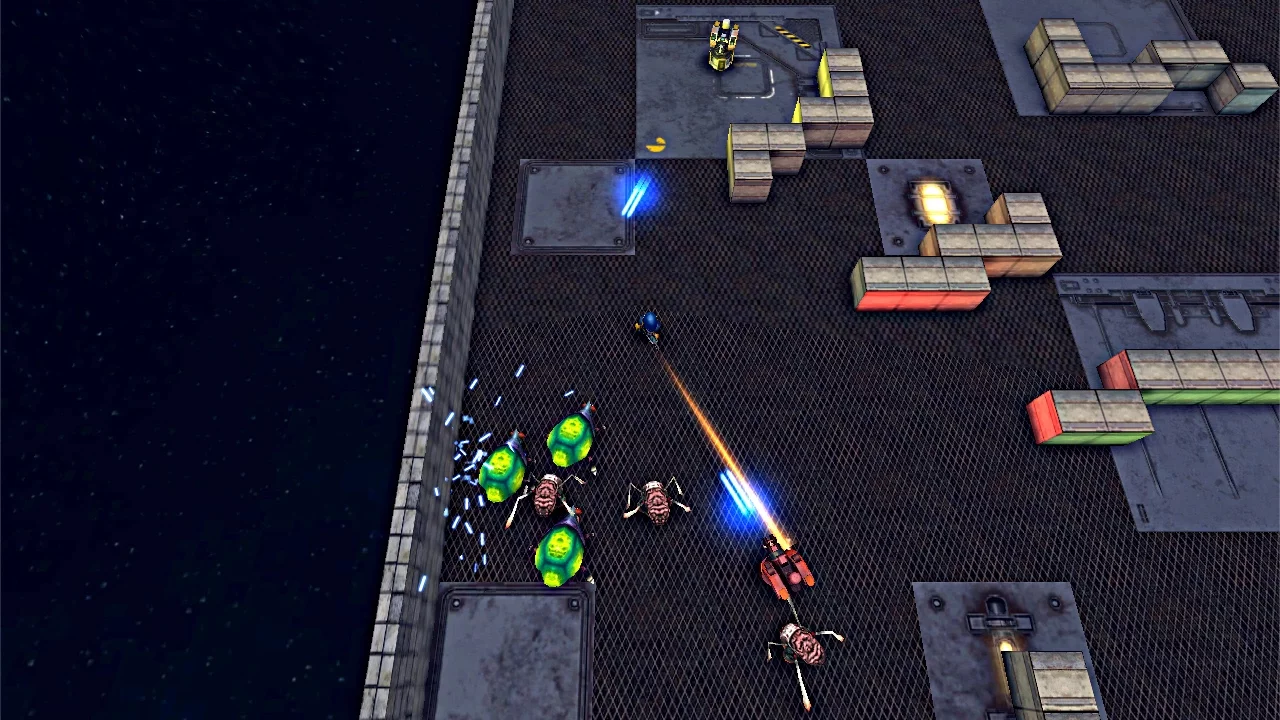 Изображение игры: Turret Terminator