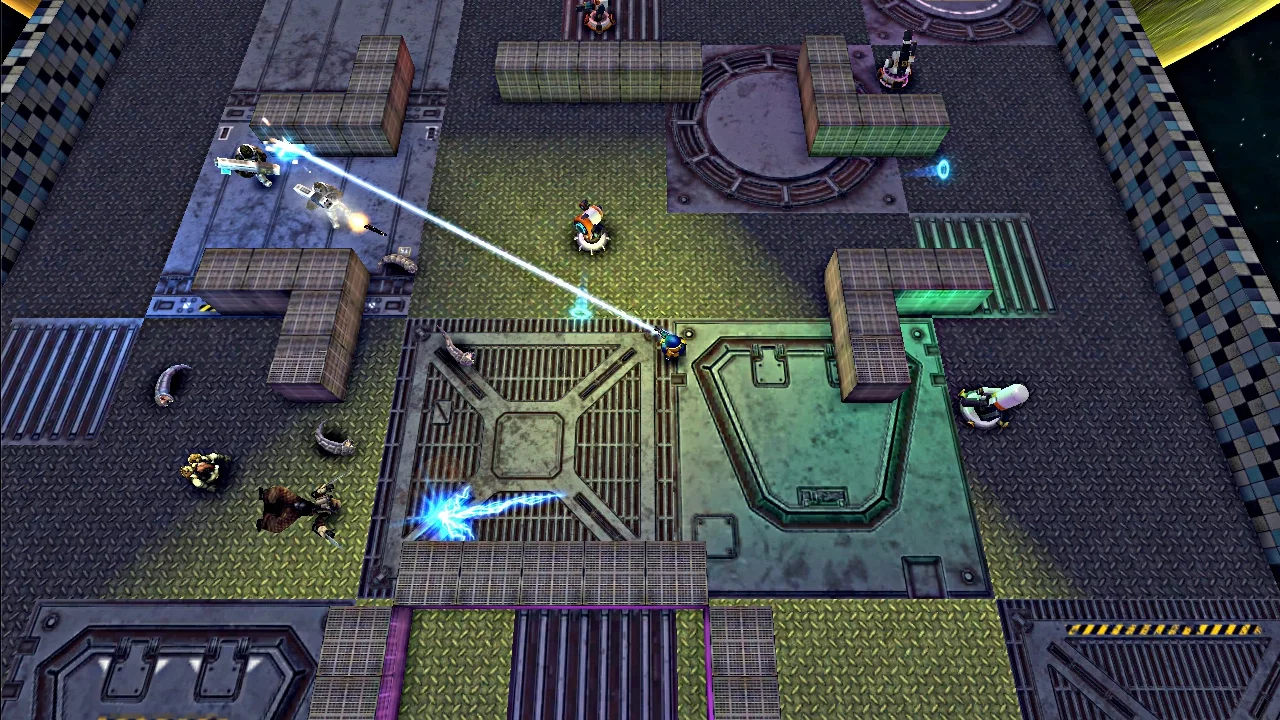 Изображение игры: Turret Terminator