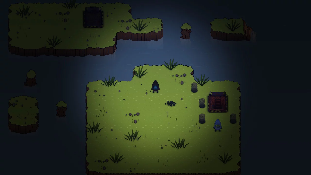 Изображение игры: N0-EXIT