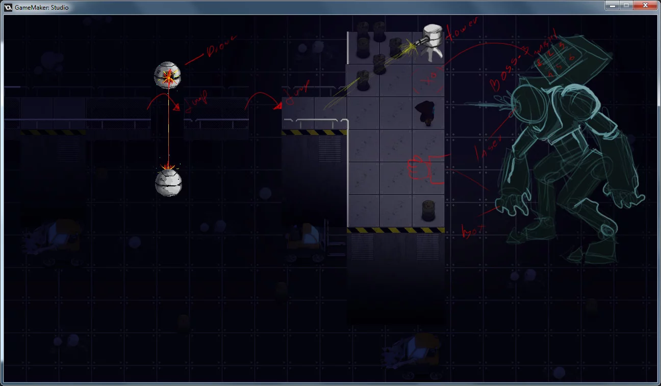 Изображение игры: N0-EXIT