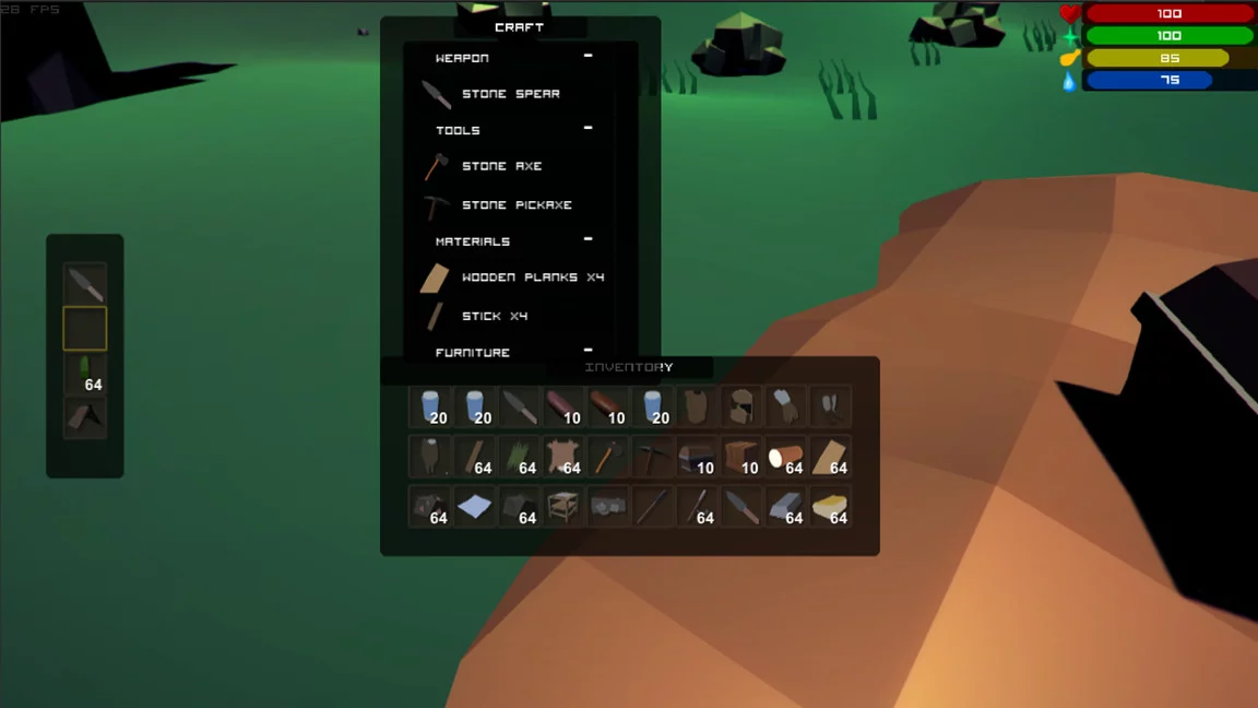 Изображение игры: Project:surviving