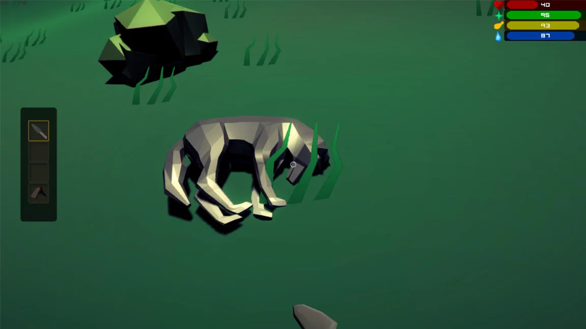 Изображение игры: Project:surviving