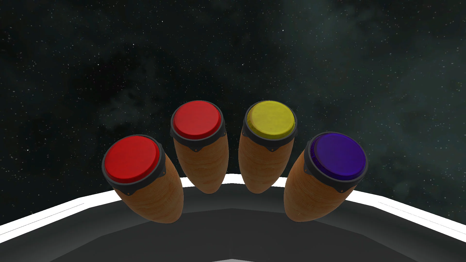 Изображение игры: vRhythm