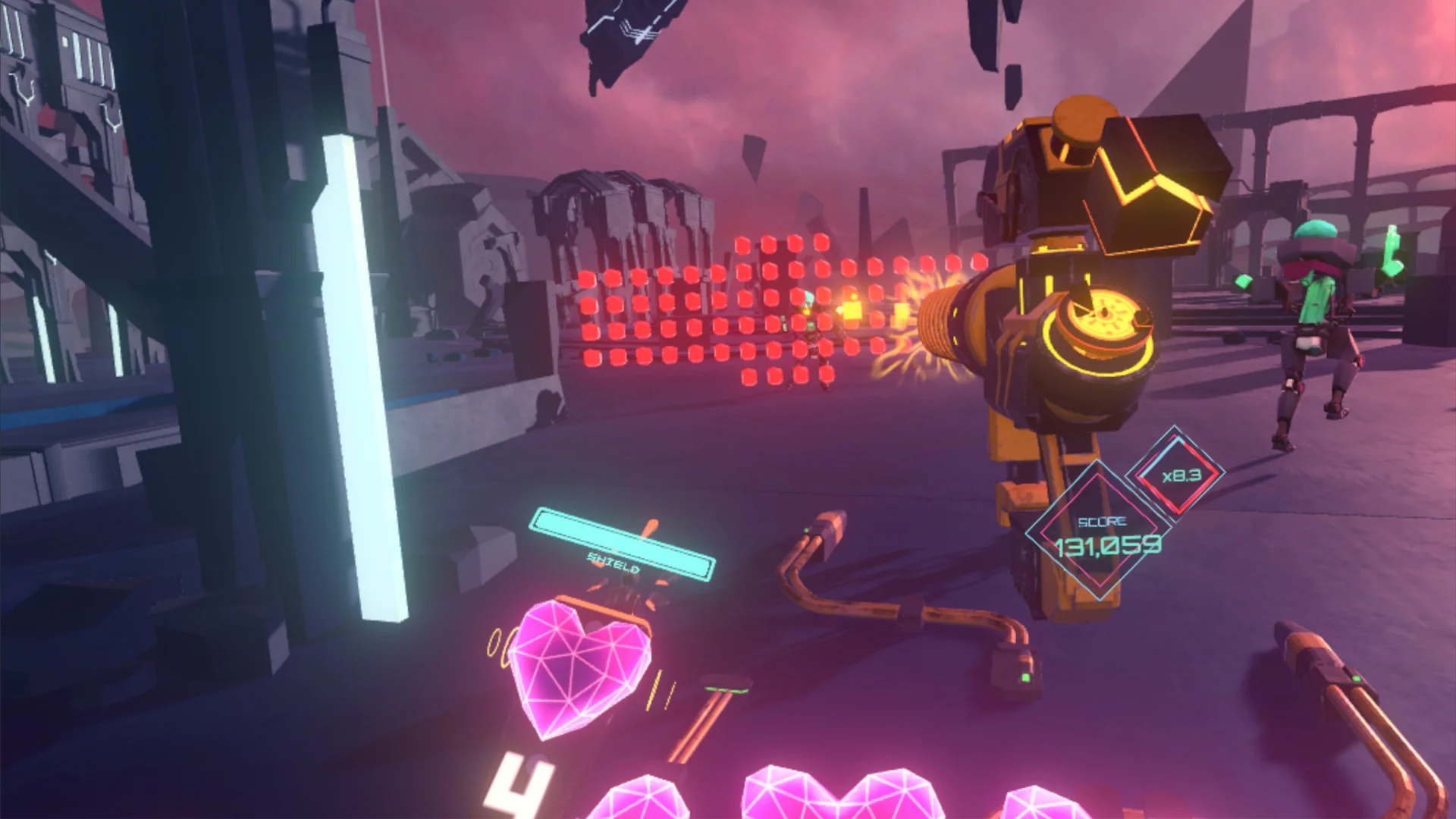 Изображение игры: Blasters of the Universe