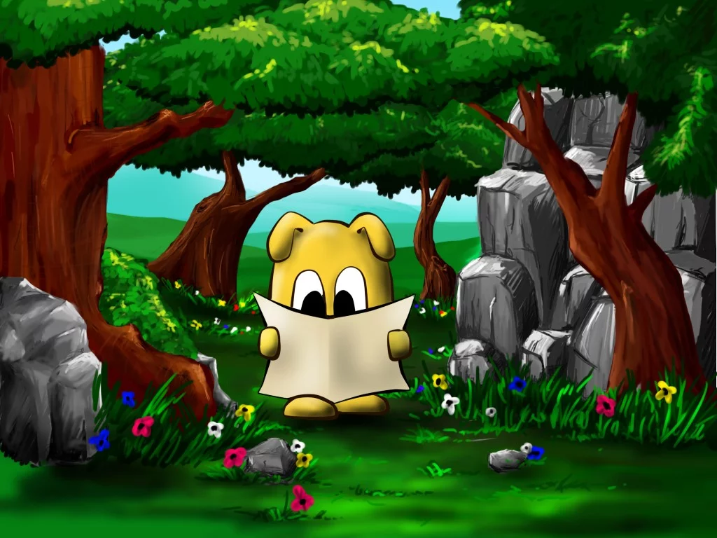 Изображение игры: Danko and treasure map